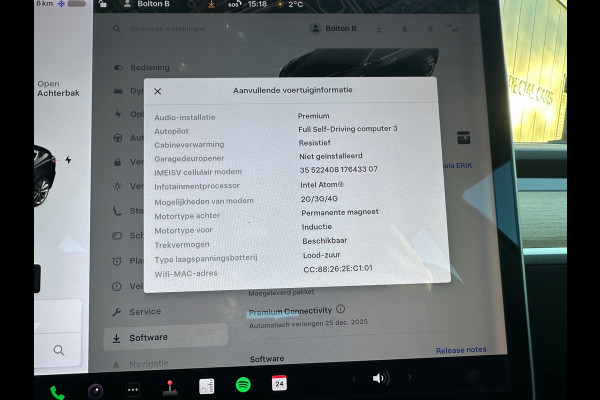 Tesla Model 3 Long Range AWD 75 kWh