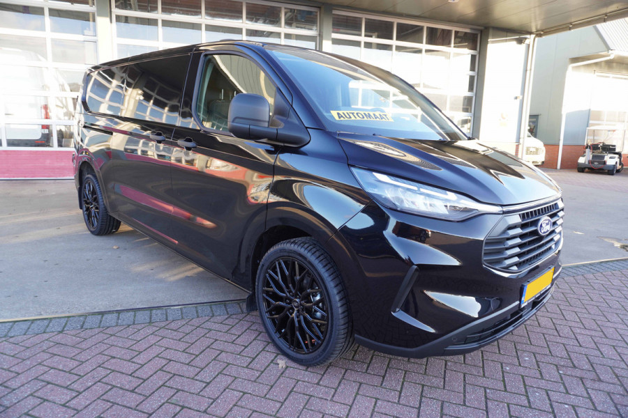 Ford Transit Custom 320L 2.0 TDCI 170PK L2H1 Trend 4x4 Automaat Nr. V143 | Airco | Navi | Adap.Cruise | Blis | 20"LM velgen schuifdeur L+R
