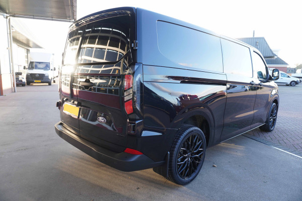 Ford Transit Custom 320L 2.0 TDCI 170PK L2H1 Trend 4x4 Automaat Nr. V143 | Airco | Navi | Adap.Cruise | Blis | 20"LM velgen schuifdeur L+R