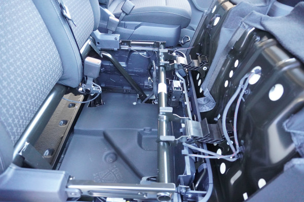 Ford Transit Custom 320L 2.0 TDCI 170PK L2H1 Trend 4x4 Automaat Nr. V143 | Airco | Navi | Adap.Cruise | Blis | 20"LM velgen schuifdeur L+R