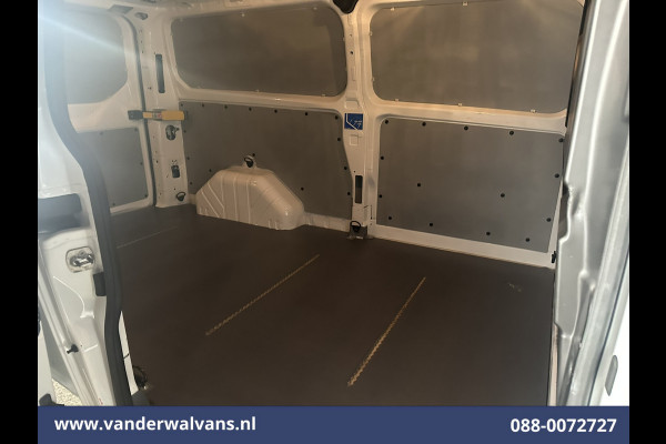 Ford Transit Custom 2.0 TDCI 131pk L2H1 Euro6 Airco | LED | Apple Carplay | Cruisecontrol | 2800kg Trekhaak Parkeersensoren, Stoelverwarming, Verwarmde voorruit, Bijrijdersbank