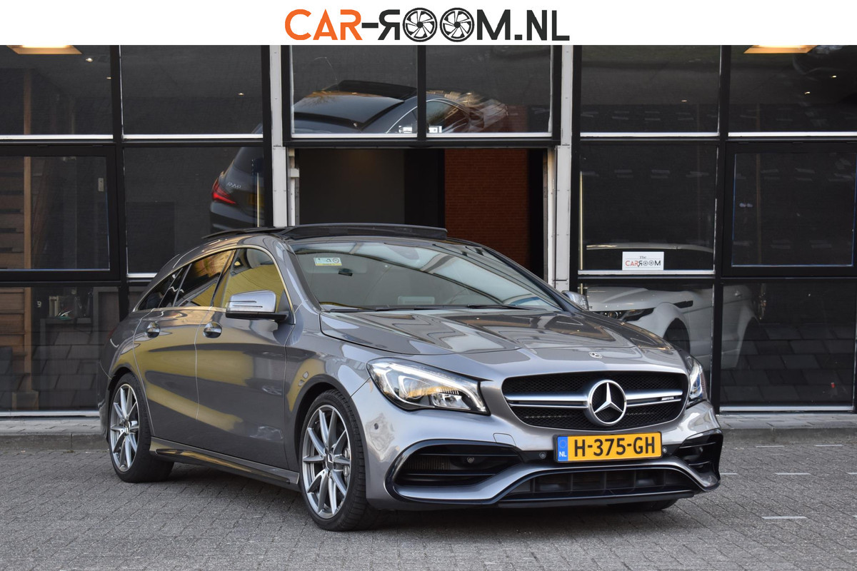 Mercedes-Benz CLA-Klasse Shooting Brake CLA 45 AMG 4MATIC Pano