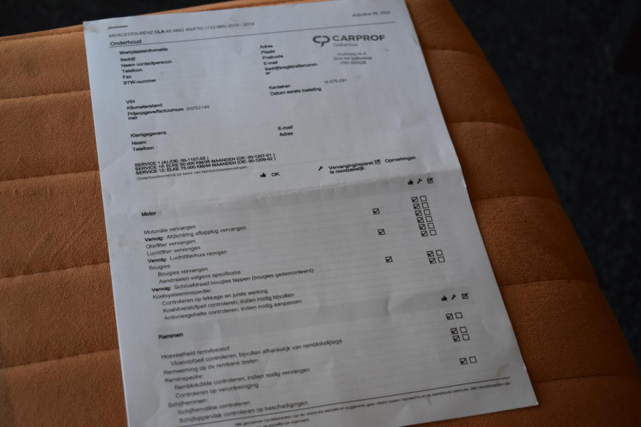 Mercedes-Benz CLA-Klasse Shooting Brake CLA 45 AMG 4MATIC Pano