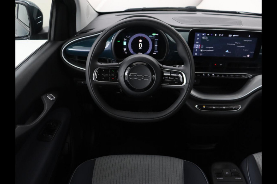 Fiat 500 Icon 42 kWh 3 Fase | Navigatie | Cruise control | Climate control