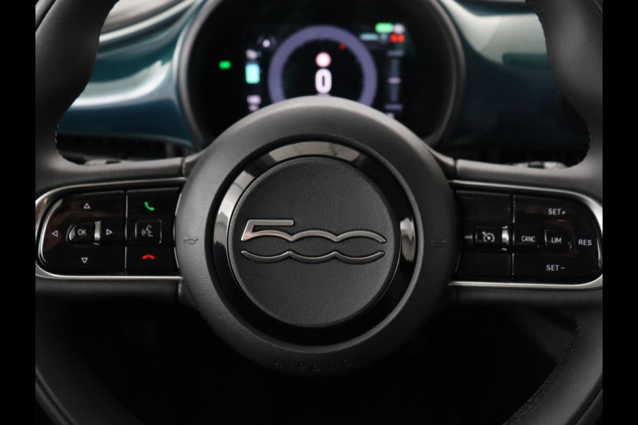 Fiat 500 Icon 42 kWh 3 Fase | Navigatie | Cruise control | Climate control