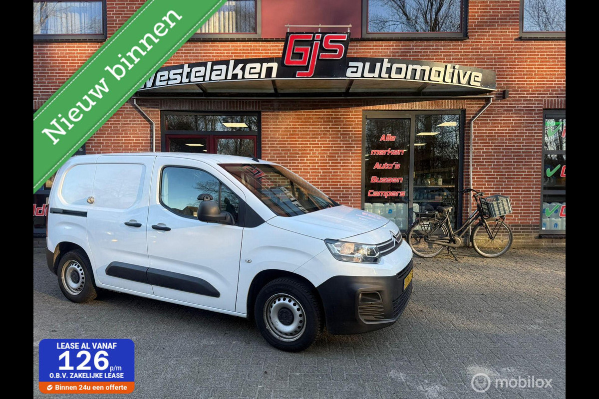 Citroën Berlingo 1.6 BlueHDI Club