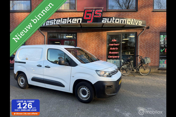 Citroën Berlingo 1.6 BlueHDI Club