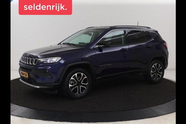 Jeep Compass 4xe 190 Plug-in Hybrid Electric | Keyless | Parkeerhulp | 360° Camera | Adaptive cruise control