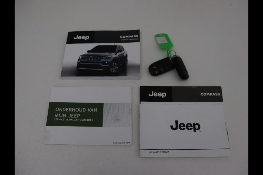 Jeep Compass 4xe 190 Plug-in Hybrid Electric | Keyless | Parkeerhulp | 360° Camera | Adaptive cruise control