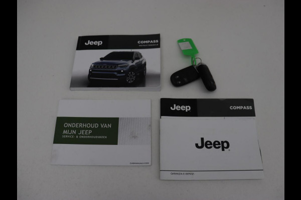 Jeep Compass 4xe 190 Plug-in Hybrid Electric | Keyless | Parkeerhulp | 360° Camera | Adaptive cruise control