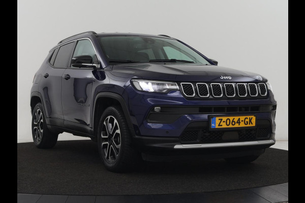 Jeep Compass 4xe 190 Plug-in Hybrid Electric | Keyless | Parkeerhulp | 360° Camera | Adaptive cruise control
