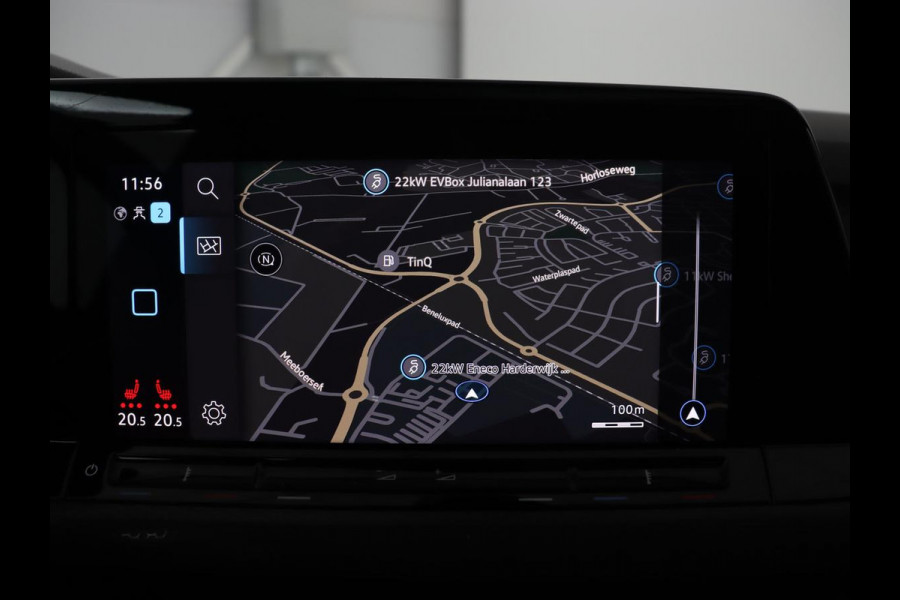 Volkswagen Golf 1.4 eHybrid GTE | Panoramadak | Sfeerverlichting | Carplay | Stoelverwarming | Camera | Adaptive cruise | Navigatie | Sportstoelen | Digital Cockpit | PHEV | Plug In