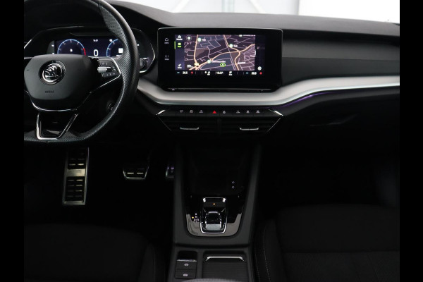Škoda Octavia 1.0 e-TSI Sport | Trekhaak | Carplay | Navigatie | Sportstoelen | Sfeerverlichting | Full LED | Parkeerhulp | Climate control | Verwarmde voorruit