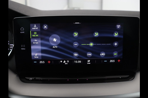 Škoda Octavia 1.0 e-TSI Sport | Trekhaak | Carplay | Navigatie | Sportstoelen | Sfeerverlichting | Full LED | Parkeerhulp | Climate control | Verwarmde voorruit