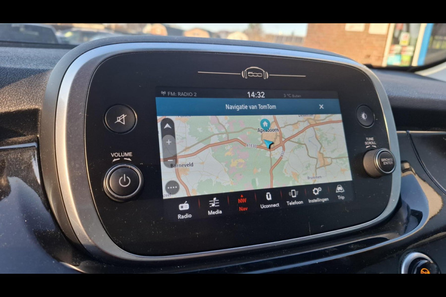 Fiat 500X Cross 1.3 GSE City Cross AUTOMAAT|NAVI|PARKEERSENSOREN