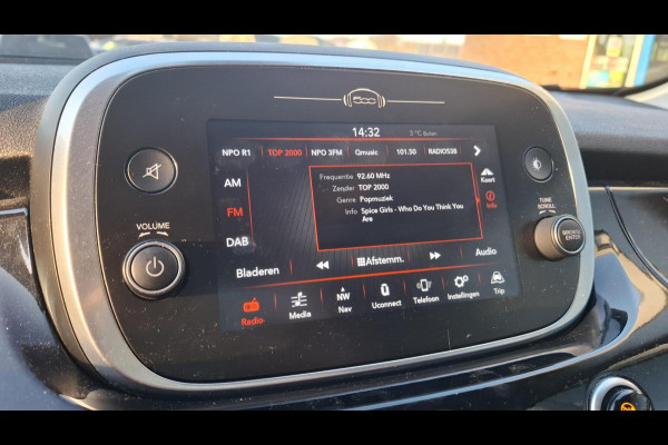 Fiat 500X Cross 1.3 GSE City Cross AUTOMAAT|NAVI|PARKEERSENSOREN