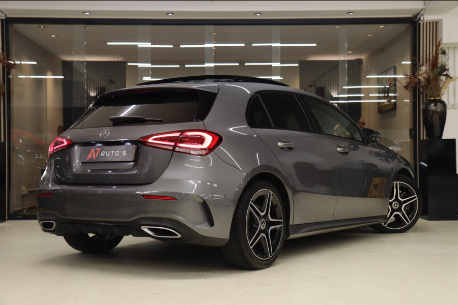 Mercedes-Benz A-Klasse 220 AMG Pano/Memory/Burm/Sfeer/Camera/Carplay/BOMVOL