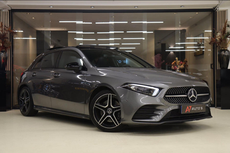 Mercedes-Benz A-Klasse 220 AMG Pano/Memory/Burm/Sfeer/Camera/Carplay/BOMVOL