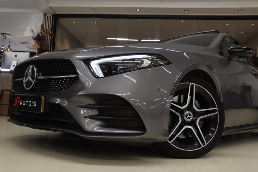 Mercedes-Benz A-Klasse 220 AMG Pano/Memory/Burm/Sfeer/Camera/Carplay/BOMVOL
