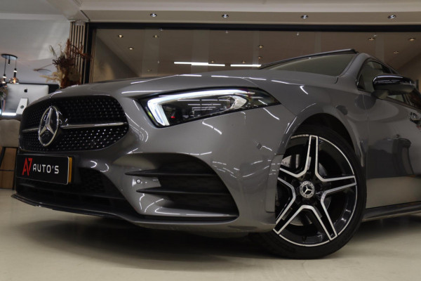 Mercedes-Benz A-Klasse 220 AMG Pano/Memory/Burm/Sfeer/Camera/Carplay/BOMVOL