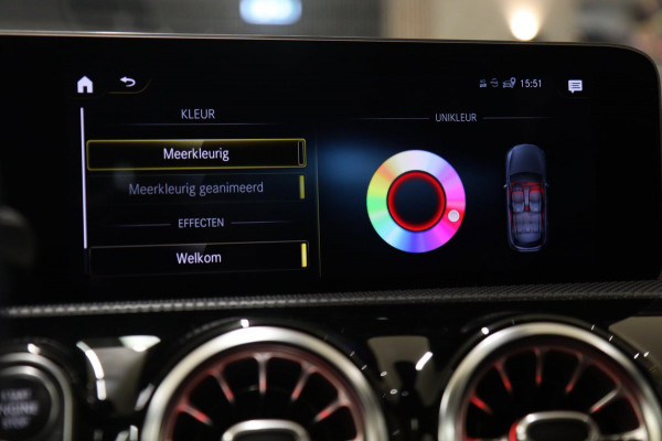 Mercedes-Benz A-Klasse 220 AMG Pano/Memory/Burm/Sfeer/Camera/Carplay/BOMVOL