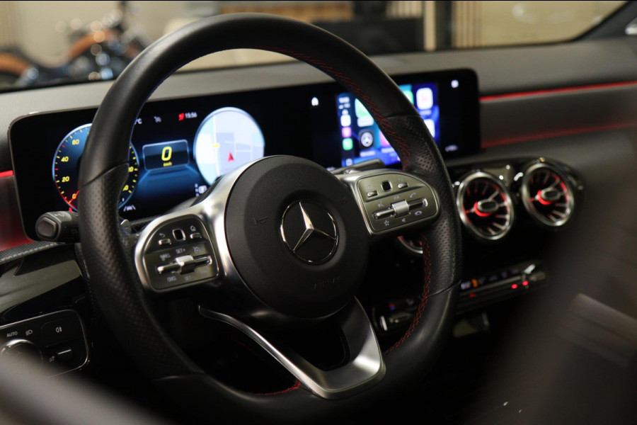 Mercedes-Benz A-Klasse 220 AMG Pano/Memory/Burm/Sfeer/Camera/Carplay/BOMVOL