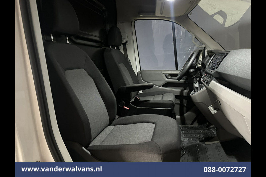 Volkswagen Crafter 2.0 TDI 141pk L3H3 L2H2 Euro6 ** Airco | Camera | Apple Carplay | Android Auto | Cruisecontrol Massagestoel, Chauffeursstoel
