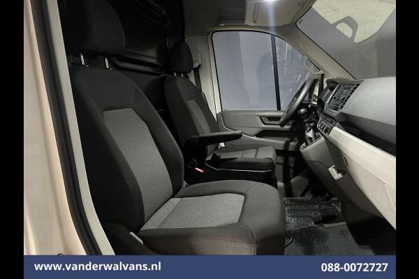 Volkswagen Crafter 2.0 TDI 141pk L3H3 L2H2 Euro6 ** Airco | Camera | Apple Carplay | Android Auto | Cruisecontrol Massagestoel, Chauffeursstoel