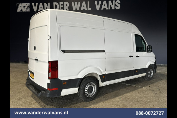 Volkswagen Crafter 2.0 TDI 141pk L3H3 L2H2 Euro6 ** Airco | Camera | Apple Carplay | Android Auto | Cruisecontrol Massagestoel, Chauffeursstoel