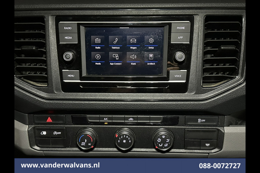Volkswagen Crafter 2.0 TDI 141pk L3H3 L2H2 Euro6 ** Airco | Camera | Apple Carplay | Android Auto | Cruisecontrol Massagestoel, Chauffeursstoel