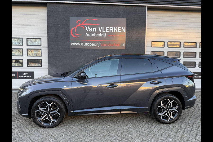 Hyundai Tucson 1.6 T-GDI MHEV N Line TREKHAAK