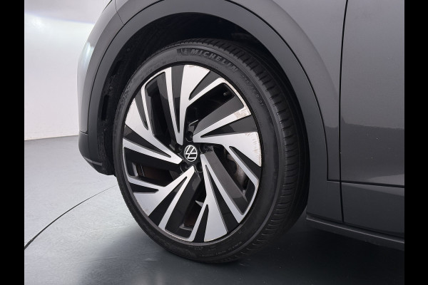 Volkswagen ID.4 Max 77kWh SOH 90% Warmtepomp Ergo Comfort Stoelen Trekhaak 360°Camera Panoramadak Adap.Cruise Navi Ecc Apple Carplay Android Aut Memory Stoel+Stuurverwarming Lmv 21" DAB Elek.Stoelen+Achterklep Voorruitverwarming Matrix Led Origineel Nederlandse Super Compleet! Auto Nieuwprijs  €57.932,-