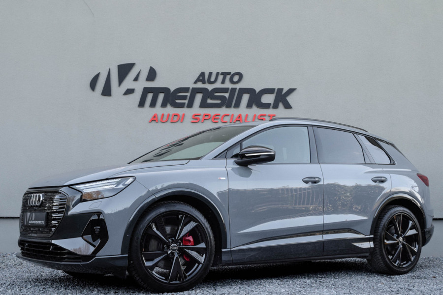 Audi Q4 e-tron Quattro / 2x S-line/ Adaptive Cruise Control/ Head-Up Display/ Sportonderstel/