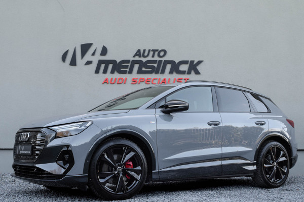 Audi Q4 e-tron Quattro / 2x S-line/ Adaptive Cruise Control/ Head-Up Display/ Sportonderstel/