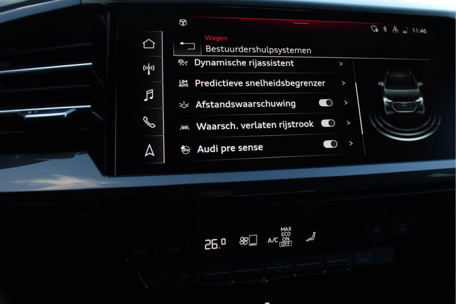 Audi Q4 e-tron Quattro / 2x S-line/ Adaptive Cruise Control/ Head-Up Display/ Sportonderstel/
