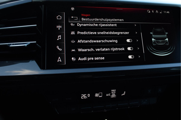 Audi Q4 e-tron Quattro / 2x S-line/ Adaptive Cruise Control/ Head-Up Display/ Sportonderstel/