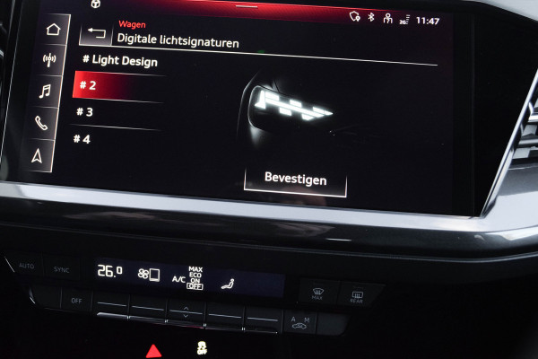 Audi Q4 e-tron Quattro / 2x S-line/ Adaptive Cruise Control/ Head-Up Display/ Sportonderstel/