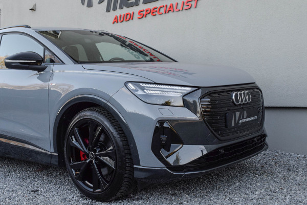 Audi Q4 e-tron Quattro / 2x S-line/ Adaptive Cruise Control/ Head-Up Display/ Sportonderstel/