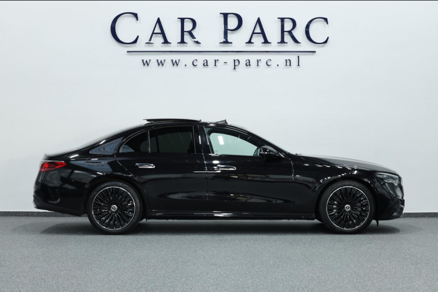 Mercedes-Benz E-Klasse 450 4MATIC AMG Line NIGHT/ACHTERAS.B/HUD/SOFT/PANO/LEER+VERKOELING/360/ACC/ECC/FABRIEKSGARANTIE!