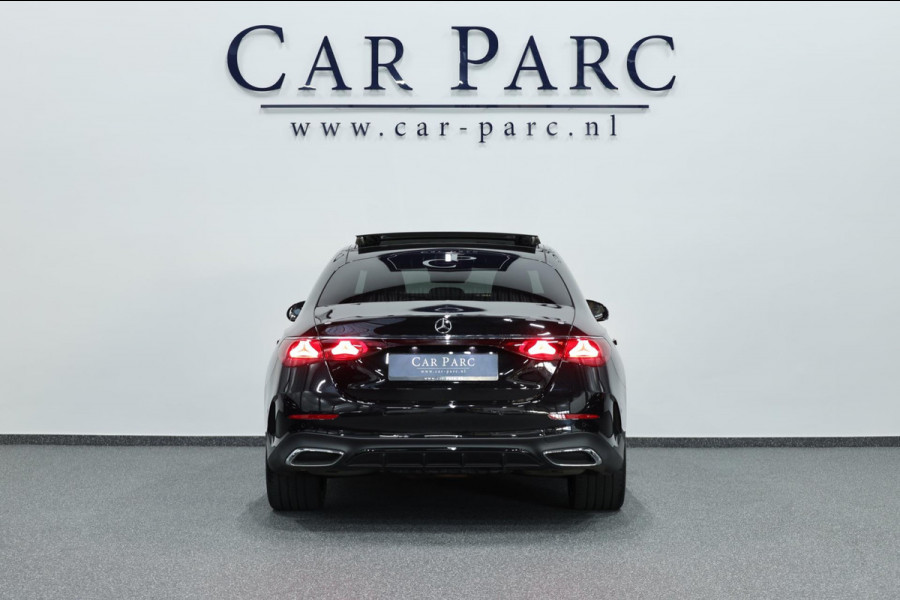 Mercedes-Benz E-Klasse 450 4MATIC AMG Line NIGHT/ACHTERAS.B/HUD/SOFT/PANO/LEER+VERKOELING/360/ACC/ECC/FABRIEKSGARANTIE!
