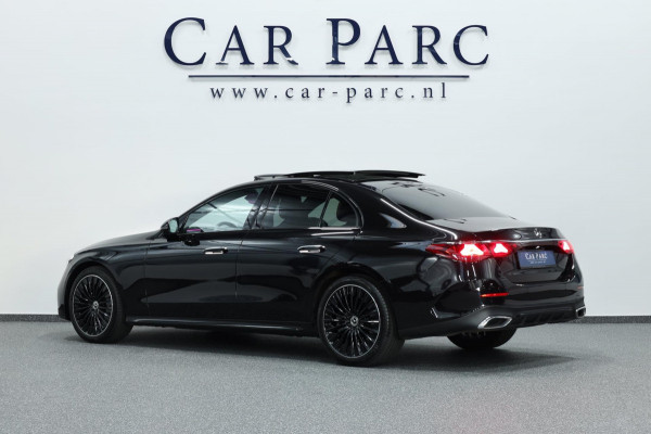 Mercedes-Benz E-Klasse 450 4MATIC AMG Line NIGHT/ACHTERAS.B/HUD/SOFT/PANO/LEER+VERKOELING/360/ACC/ECC/FABRIEKSGARANTIE!