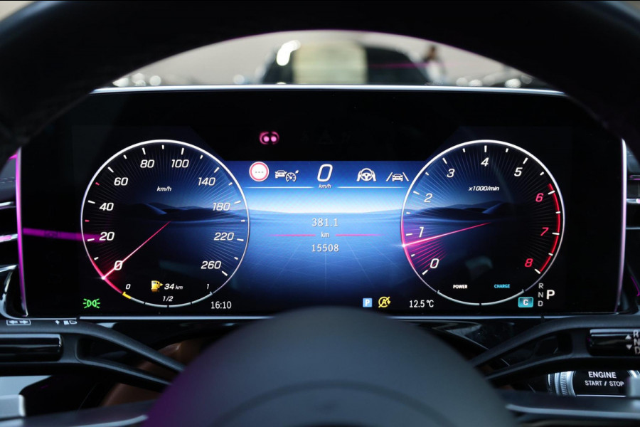 Mercedes-Benz E-Klasse 450 4MATIC AMG Line NIGHT/ACHTERAS.B/HUD/SOFT/PANO/LEER+VERKOELING/360/ACC/ECC/FABRIEKSGARANTIE!