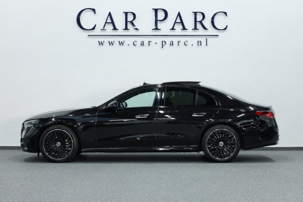 Mercedes-Benz E-Klasse 450 4MATIC AMG Line NIGHT/ACHTERAS.B/HUD/SOFT/PANO/LEER+VERKOELING/360/ACC/ECC/FABRIEKSGARANTIE!