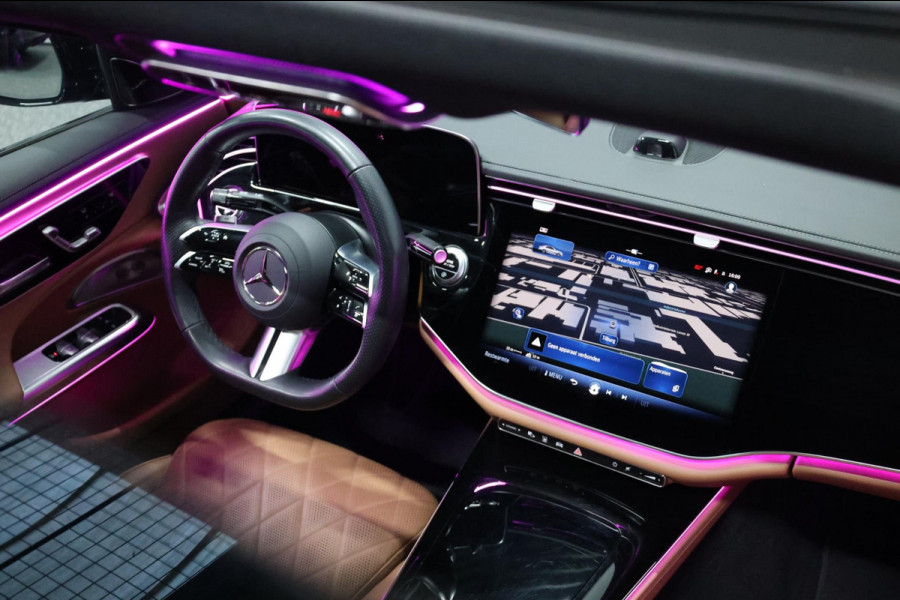 Mercedes-Benz E-Klasse 450 4MATIC AMG Line NIGHT/ACHTERAS.B/HUD/SOFT/PANO/LEER+VERKOELING/360/ACC/ECC/FABRIEKSGARANTIE!