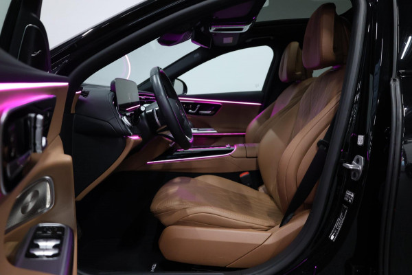 Mercedes-Benz E-Klasse 450 4MATIC AMG Line NIGHT/ACHTERAS.B/HUD/SOFT/PANO/LEER+VERKOELING/360/ACC/ECC/FABRIEKSGARANTIE!
