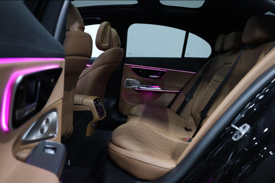 Mercedes-Benz E-Klasse 450 4MATIC AMG Line NIGHT/ACHTERAS.B/HUD/SOFT/PANO/LEER+VERKOELING/360/ACC/ECC/FABRIEKSGARANTIE!