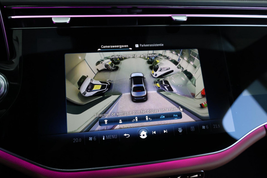 Mercedes-Benz E-Klasse 450 4MATIC AMG Line NIGHT/ACHTERAS.B/HUD/SOFT/PANO/LEER+VERKOELING/360/ACC/ECC/FABRIEKSGARANTIE!