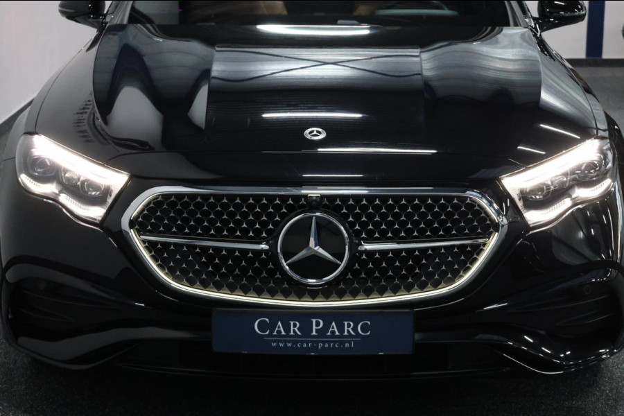 Mercedes-Benz E-Klasse 450 4MATIC AMG Line NIGHT/ACHTERAS.B/HUD/SOFT/PANO/LEER+VERKOELING/360/ACC/ECC/FABRIEKSGARANTIE!