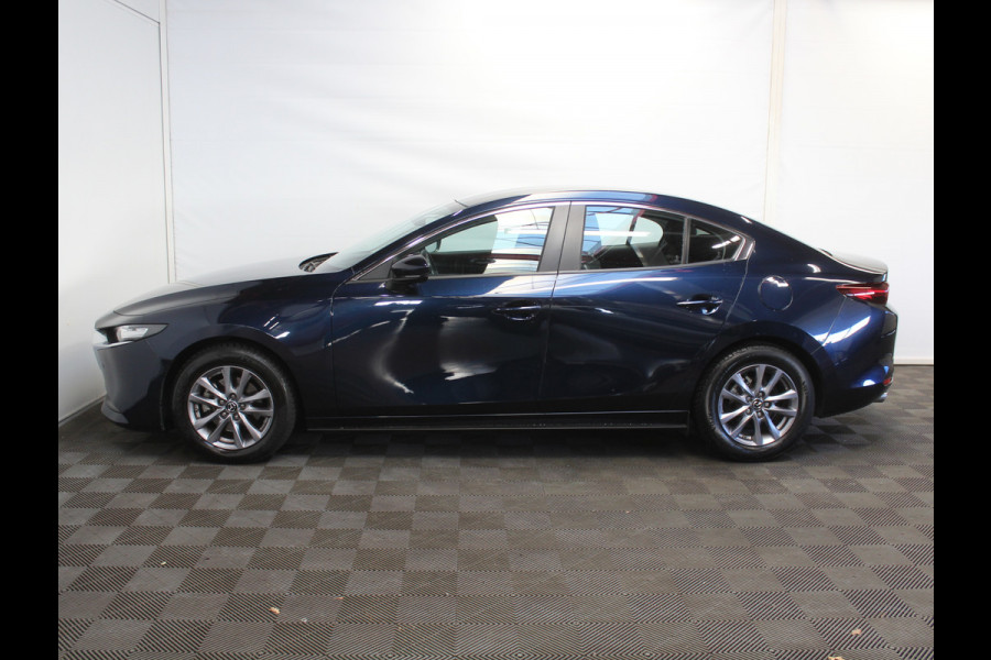 Mazda 3 2.0 e-SkyActiv-G M Hybrid 122 Comfort CLIMATE | CARPLAY | CAMERA | DAB | LED | TREKHAAK | HEAD-UP | STOEL/STUURVERW | LMV | ADAP