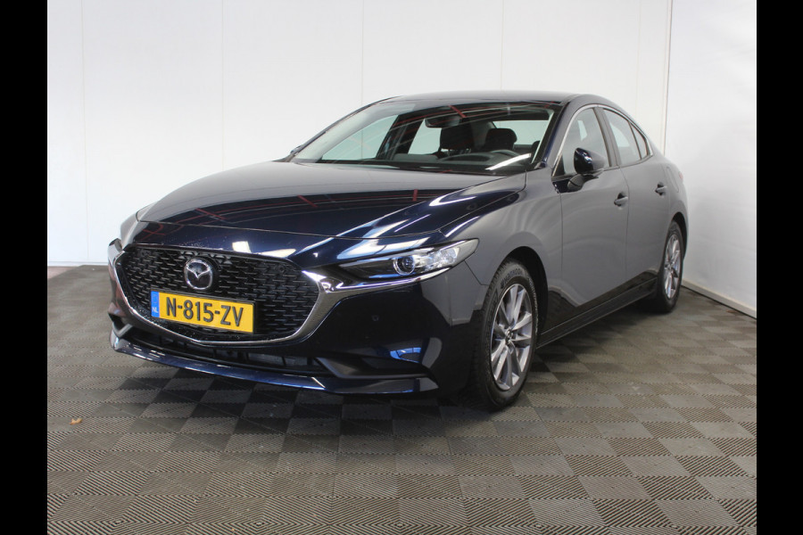 Mazda 3 2.0 e-SkyActiv-G M Hybrid 122 Comfort CLIMATE | CARPLAY | CAMERA | DAB | LED | TREKHAAK | HEAD-UP | STOEL/STUURVERW | LMV | ADAP